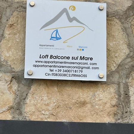 Loft Balcone Sul Mare Apartment Letojanni Exterior photo